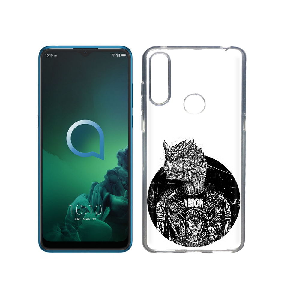 Чехол MyPads Tocco для Alcatel 3X динозавр в куртке (PT227136.670.328), Прозрачный, Tocco
Чехол MyPads Tocco для Alcatel 3X динозавр в куртке (PT227136.670.328), Прозрачный, Tocco