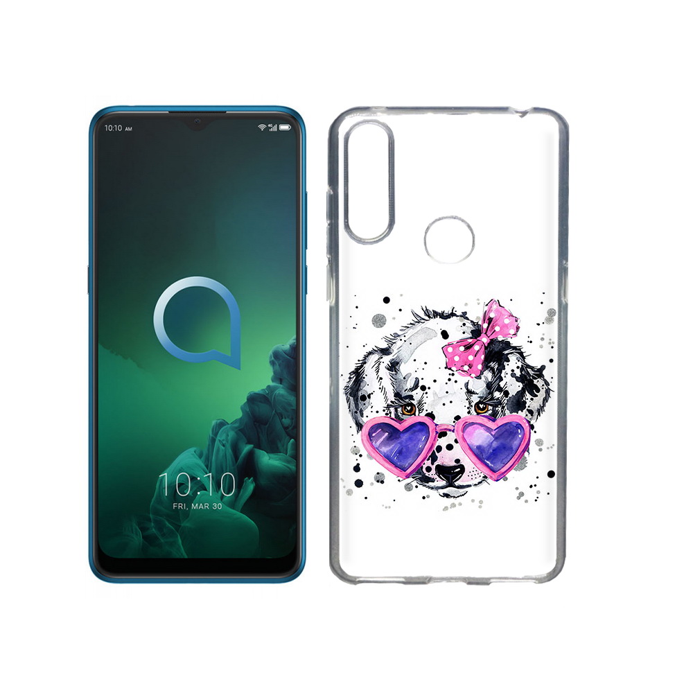 Чехол MyPads Tocco для Alcatel 3X долматинец в очках (PT227136.670.337), Прозрачный, Tocco
Чехол MyPads Tocco для Alcatel 3X долматинец в очках (PT227136.670.337), Прозрачный, Tocco