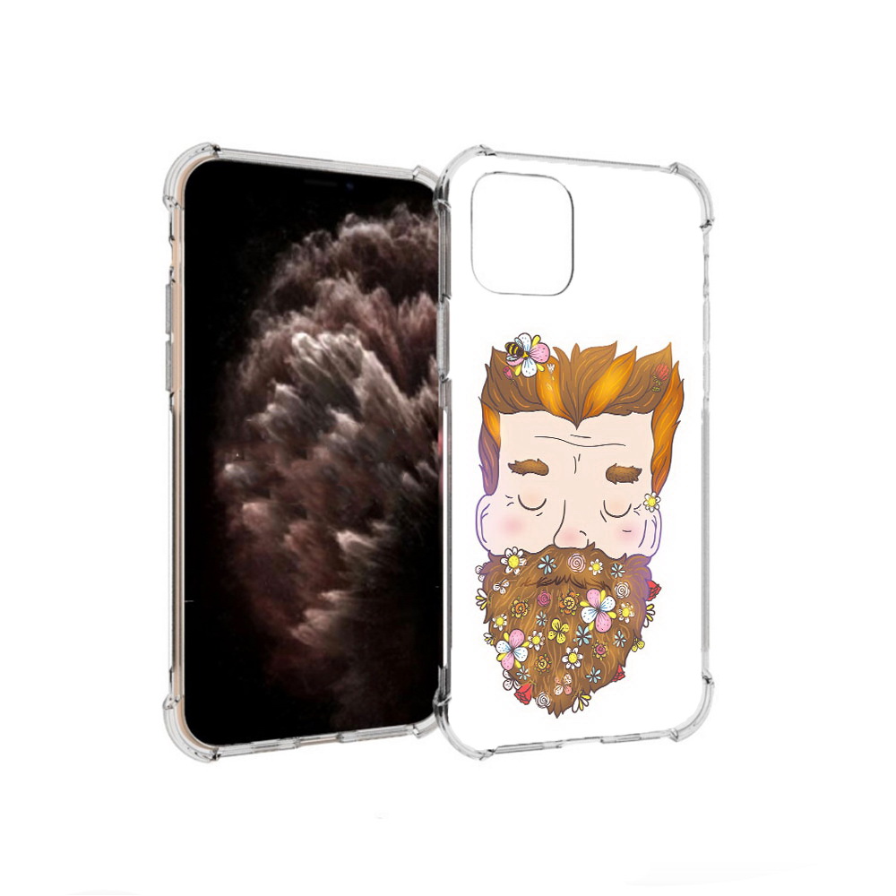 Чехол MyPads Tocco для Apple iPhone 11 Pro мужчина с цветами в бороде, Прозрачный, Tocco
Чехол MyPads Tocco для Apple iPhone 11 Pro мужчина с цветами в бороде, Прозрачный, Tocco