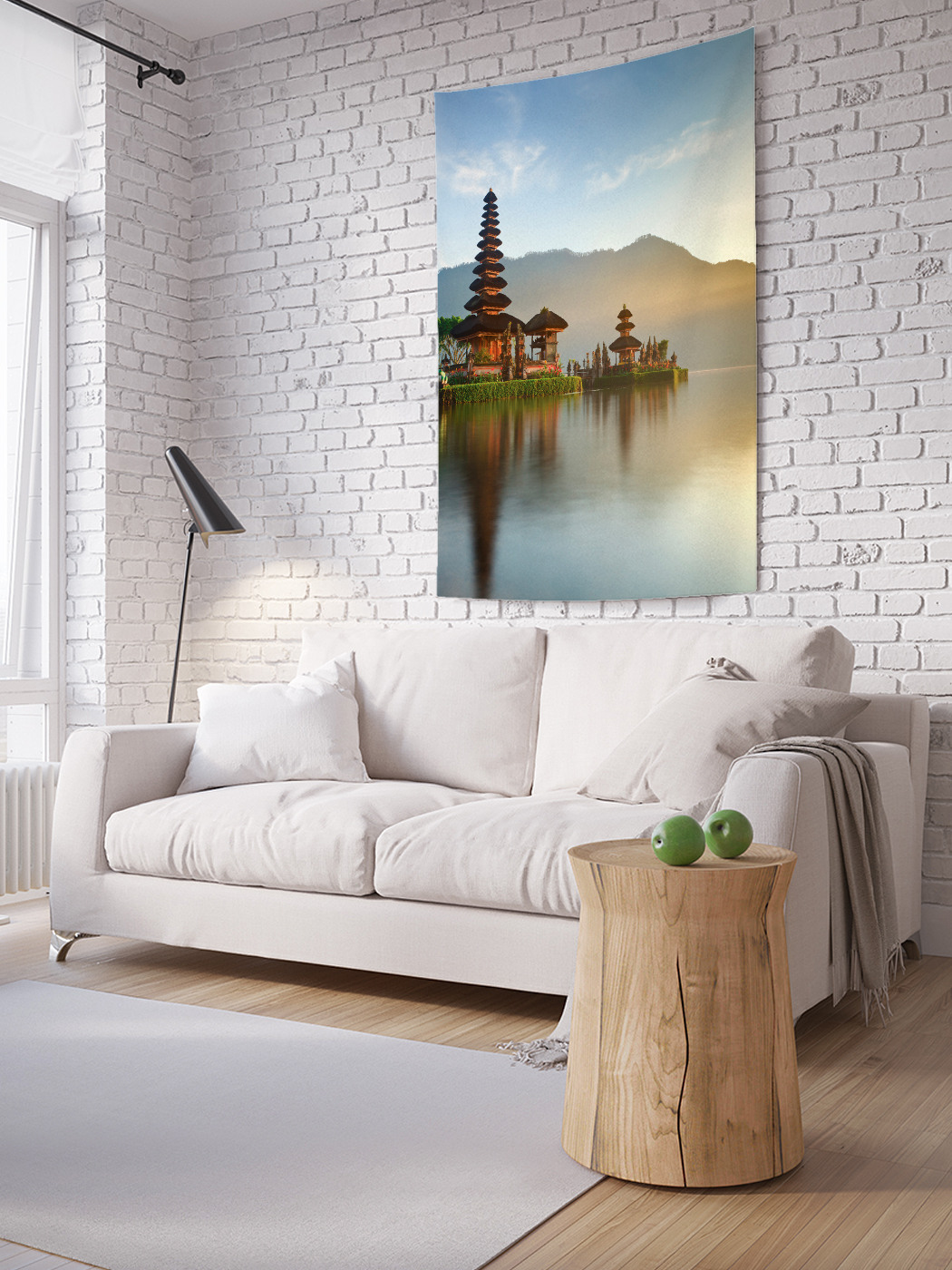 Вертикальное фотопанно на стену JoyArty Храм посреди озера 100x150 см, Храм посреди озера
Вертикальное фотопанно на стену JoyArty Храм посреди озера 100x150 см, Храм посреди озера