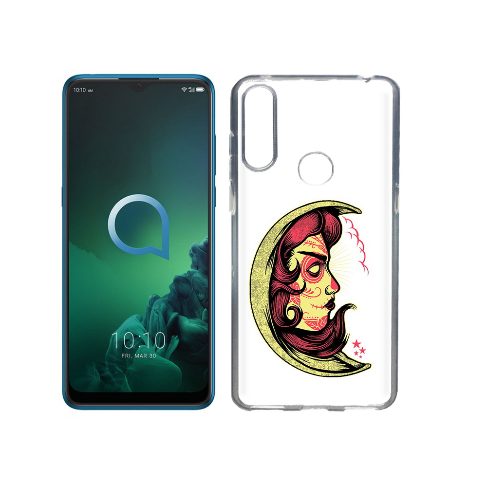 Чехол MyPads Tocco для Alcatel 3X желтый полумесяц с лицом девушки (PT227136.670.346), Прозрачный, Tocco
Чехол MyPads Tocco для Alcatel 3X желтый полумесяц с лицом девушки (PT227136.670.346), Прозрачный, Tocco