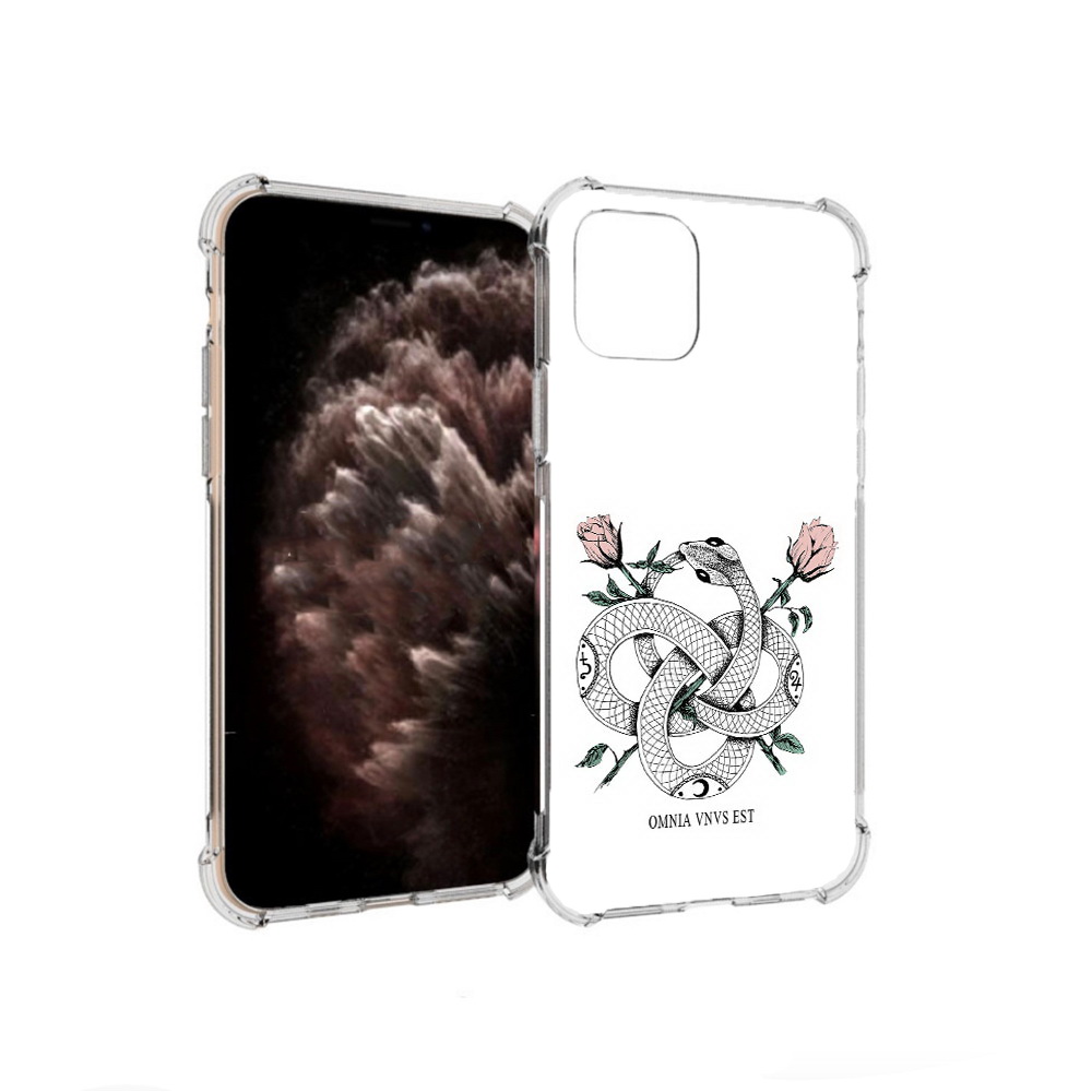 Чехол MyPads Tocco для Apple iPhone 11 Pro нарисованная змея абстракция, Прозрачный, Tocco
Чехол MyPads Tocco для Apple iPhone 11 Pro нарисованная змея абстракция, Прозрачный, Tocco