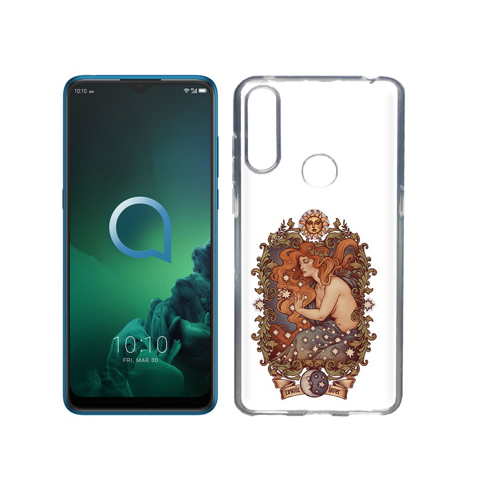 Чехол MyPads Tocco для Alcatel 3X звездная девушка абстракция (PT227136.670.351), Прозрачный, Tocco
Чехол MyPads Tocco для Alcatel 3X звездная девушка абстракция (PT227136.670.351), Прозрачный, Tocco