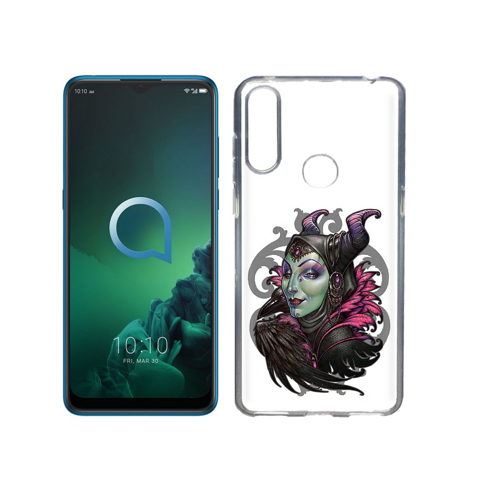 Чехол MyPads Tocco для Alcatel 3X зеленая девушка с вороном (PT227136.670.357), Прозрачный, Tocco
Чехол MyPads Tocco для Alcatel 3X зеленая девушка с вороном (PT227136.670.357), Прозрачный, Tocco