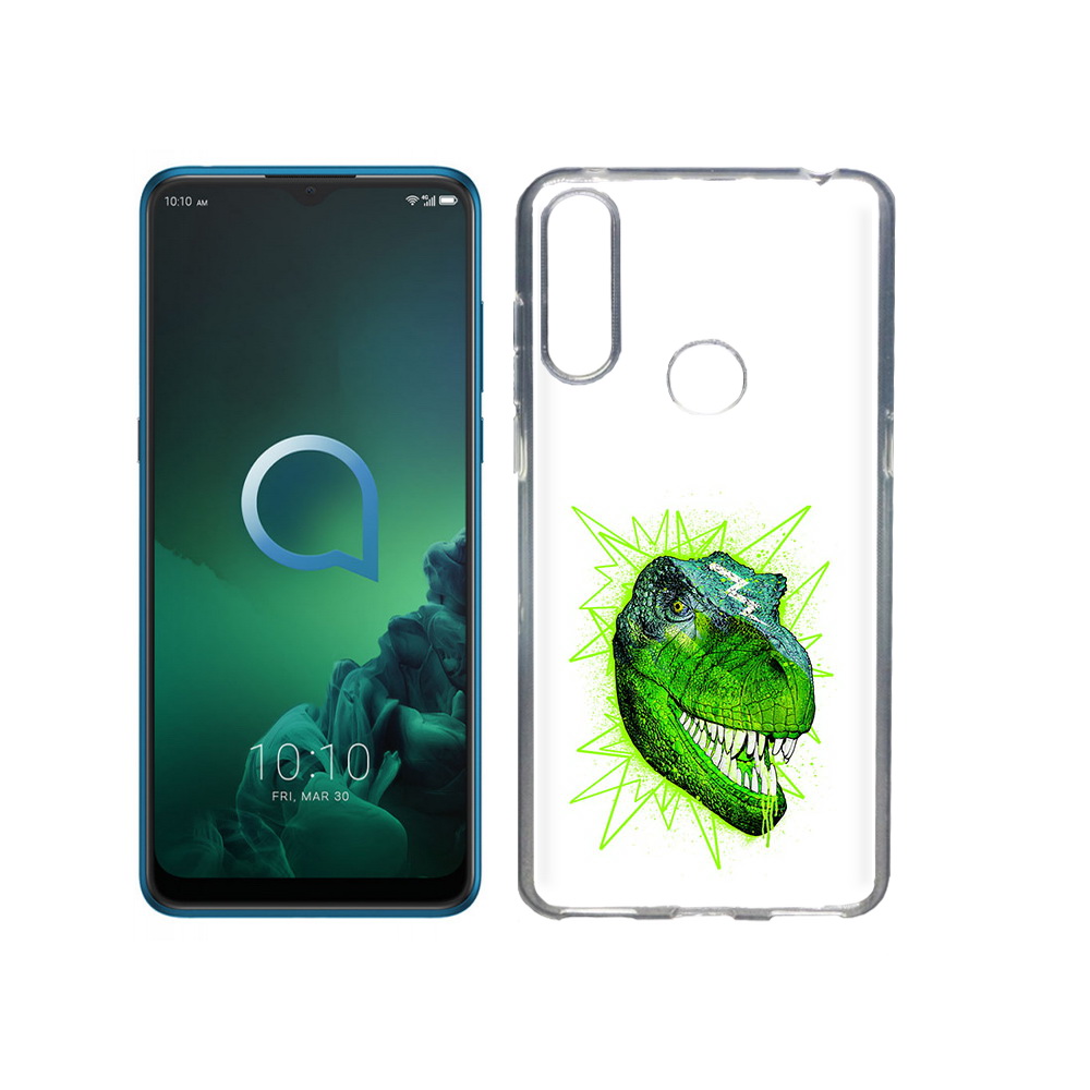 Чехол MyPads Tocco для Alcatel 3X зеленый динозавр (PT227136.670.358), Прозрачный, Tocco
Чехол MyPads Tocco для Alcatel 3X зеленый динозавр (PT227136.670.358), Прозрачный, Tocco