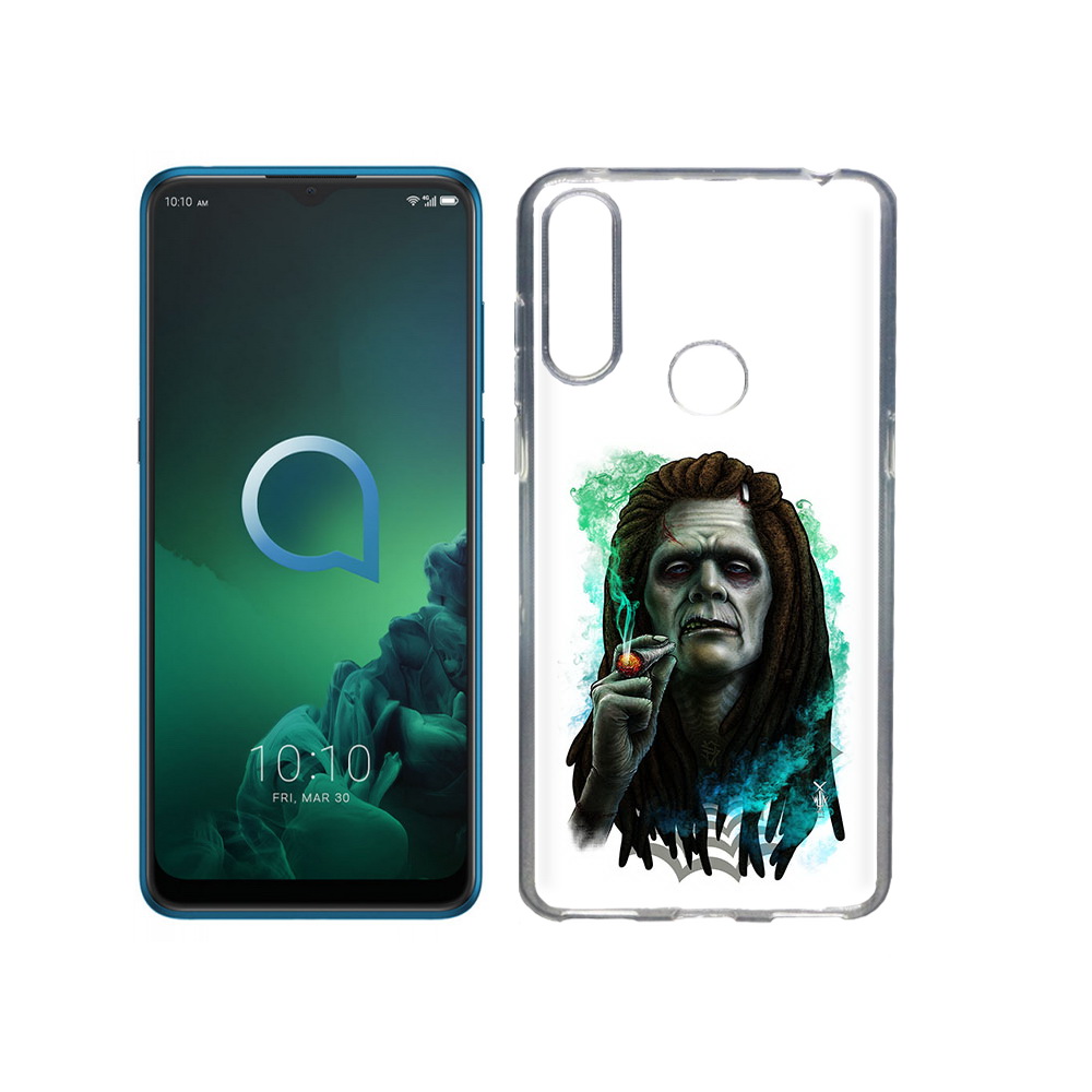 Чехол MyPads Tocco для Alcatel 3X зеленый мужчина с сигаретой (PT227136.670.360), Прозрачный, Tocco
Чехол MyPads Tocco для Alcatel 3X зеленый мужчина с сигаретой (PT227136.670.360), Прозрачный, Tocco