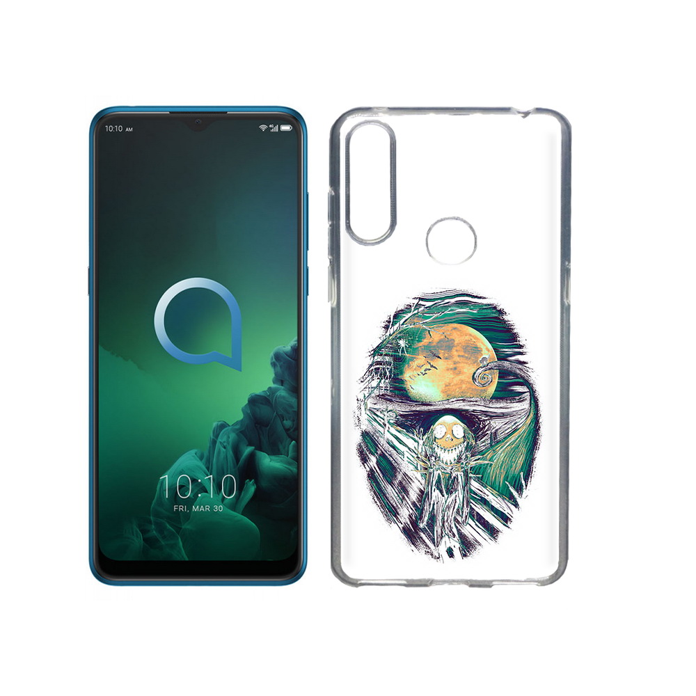Чехол MyPads Tocco для Alcatel 3X зубастое существо абстракция (PT227136.670.370), Прозрачный, Tocco
Чехол MyPads Tocco для Alcatel 3X зубастое существо абстракция (PT227136.670.370), Прозрачный, Tocco