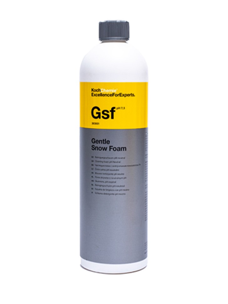 Автошампунь Koch Chemie Gentle Snow Foam - чистящая пена с нейтральным показателем Ph 1л
Автошампунь Koch Chemie Gentle Snow Foam - чистящая пена с нейтральным показателем Ph 1л