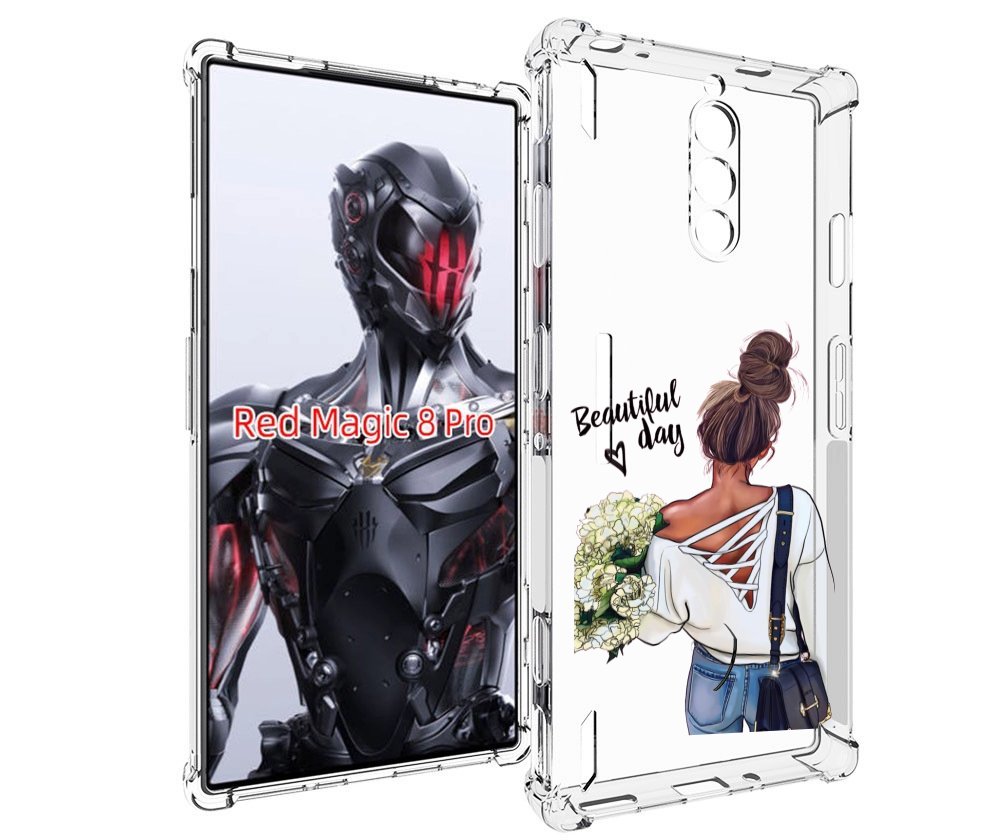 Чехол MyPads Прекрасный-день для ZTE Nubia Red Magic 8 Pro / Red Magic 8 Pro Plus, Tocco
Чехол MyPads Прекрасный-день для ZTE Nubia Red Magic 8 Pro / Red Magic 8 Pro Plus, Tocco