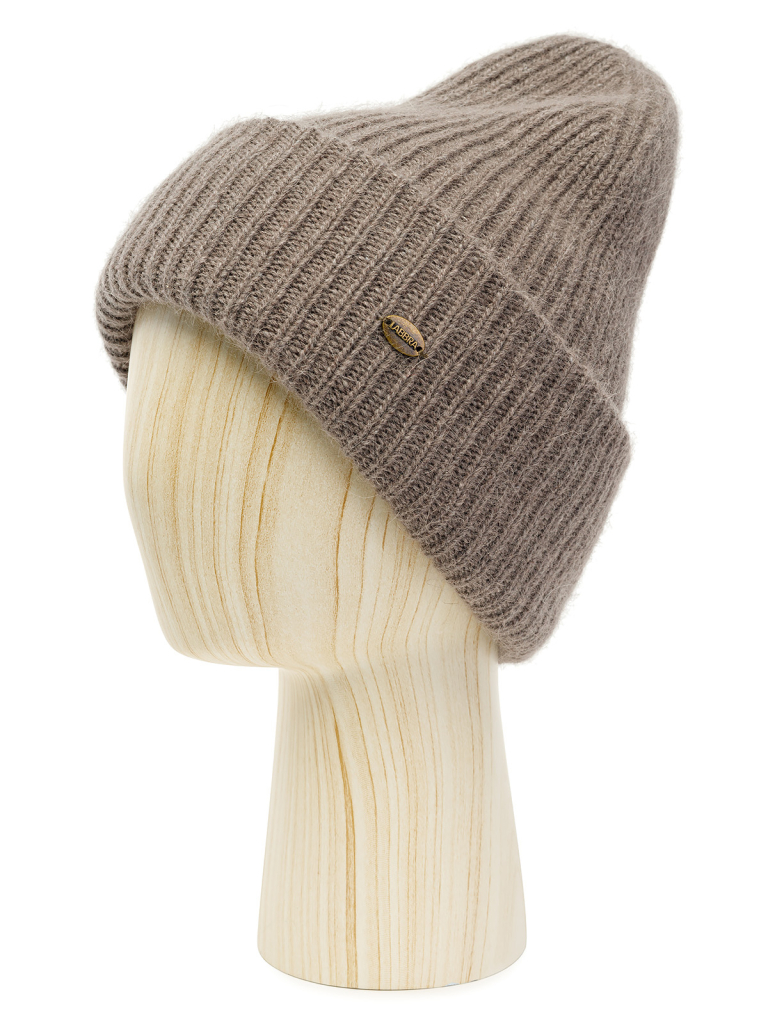 Шапка бини женская Labbra 01-00041713 серо-коричневая, р.57, Бежевый, 01-00041713 
Шапка бини женская Labbra 01-00041713 серо-коричневая, р.57, Бежевый, 01-00041713