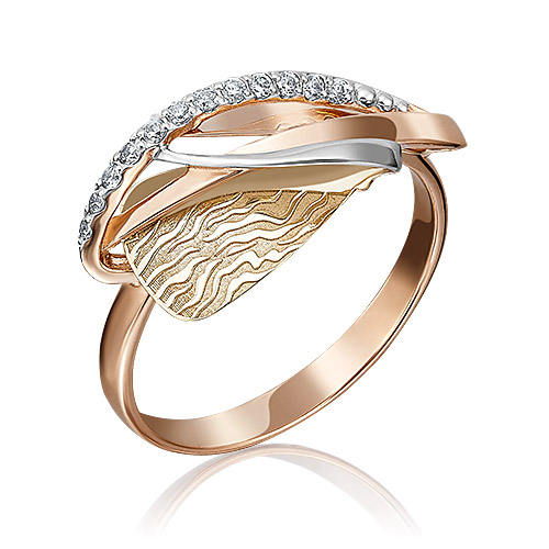 Кольцо из комбинированного золота с фианитом р. 16 PLATINA jewelry 01-5117-00-401-1113-48, 01-5117-00-401-1113-48
Кольцо из комбинированного золота с фианитом р. 16 PLATINA jewelry 01-5117-00-401-1113-48, 01-5117-00-401-1113-48