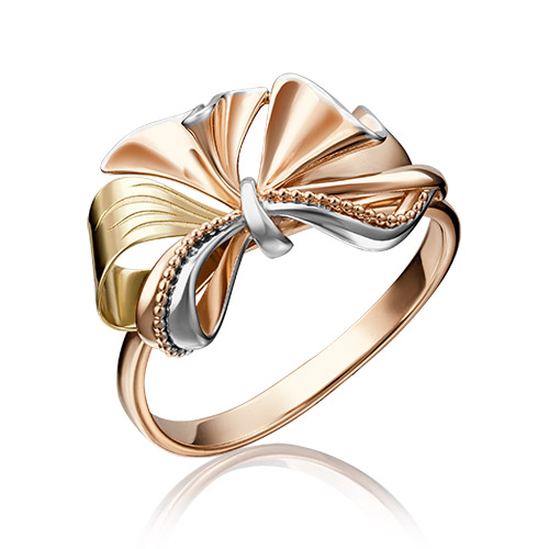 Кольцо из комбинированного золота р. 19,5 PLATINA jewelry 01-5138-00-000-1113-48, 01-5138-00-000-1113-48
Кольцо из комбинированного золота р. 19,5 PLATINA jewelry 01-5138-00-000-1113-48, 01-5138-00-000-1113-48