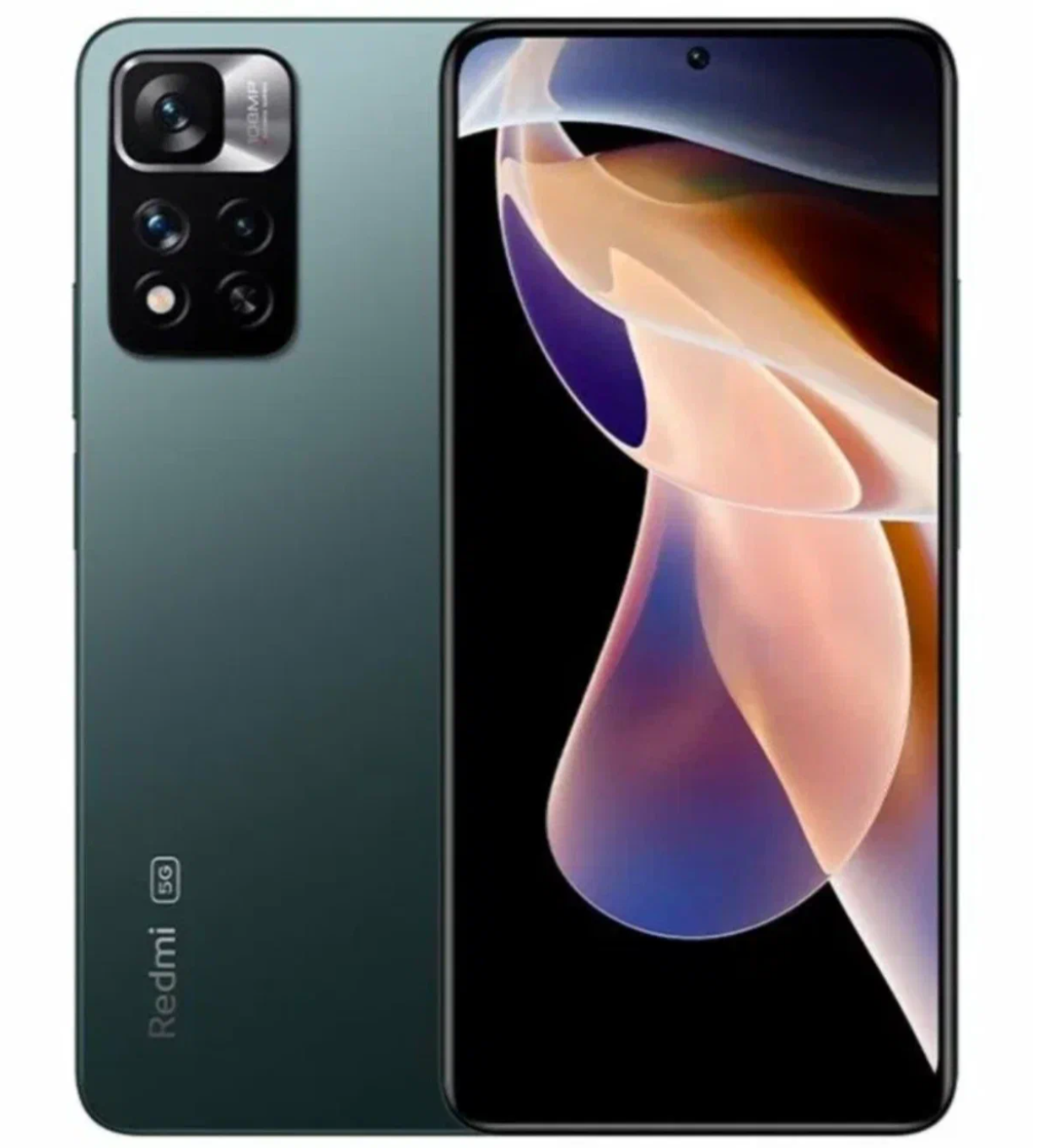 Смартфон Xiaomi Redmi Note 11 Pro 5G 8/256GB зеленый луг (868675056113426), Redmi Note 11 Pro 5G
Смартфон Xiaomi Redmi Note 11 Pro 5G 8/256GB зеленый луг (868675056113426), Redmi Note 11 Pro 5G