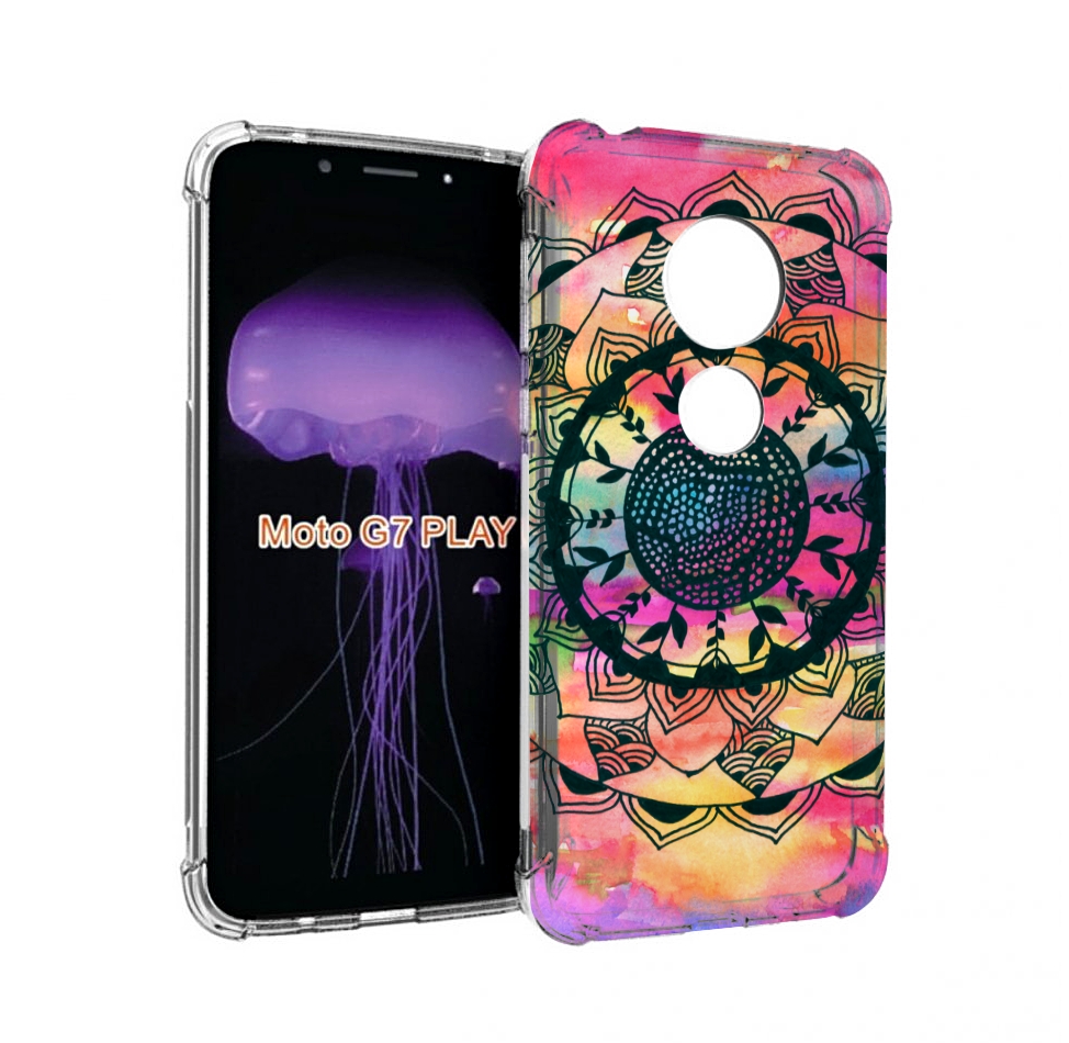 Чехол MyPads яркая абстракция круглый цветок для Motorola Moto G7 Play, Прозрачный, Tocco
Чехол MyPads яркая абстракция круглый цветок для Motorola Moto G7 Play, Прозрачный, Tocco