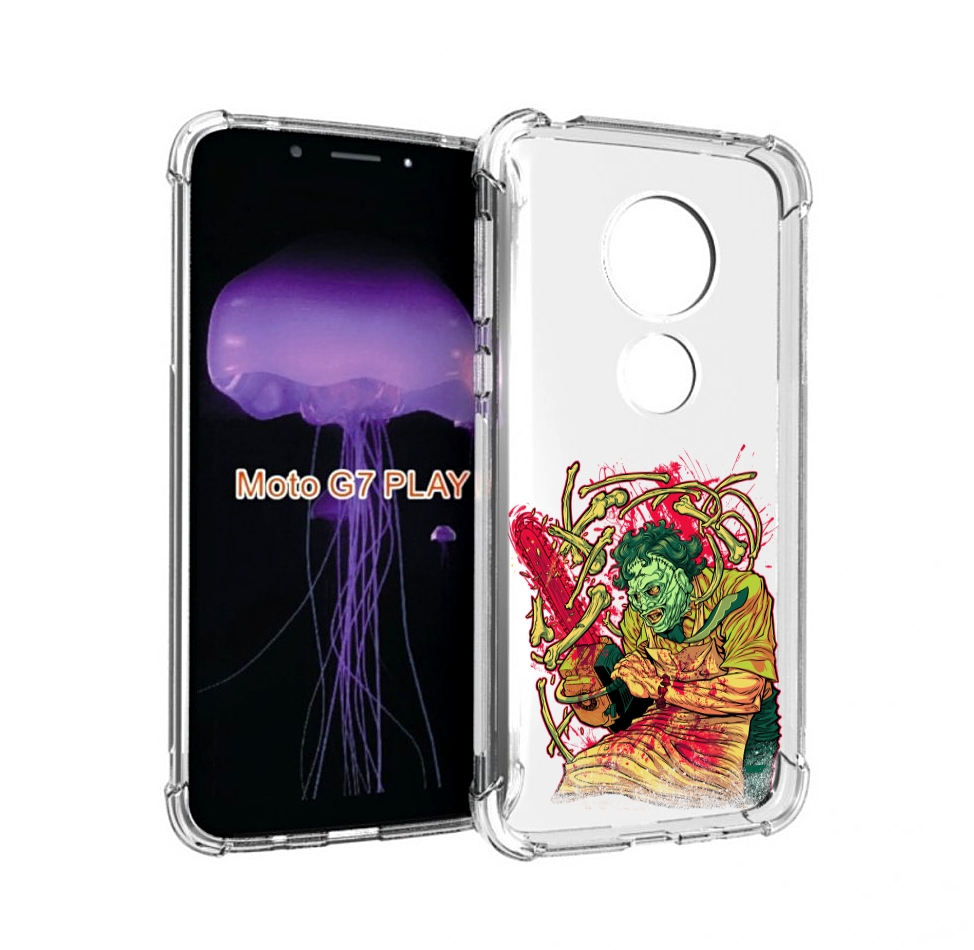 Чехол MyPads яркий мясник для Motorola Moto G7 Play, Прозрачный, Tocco
Чехол MyPads яркий мясник для Motorola Moto G7 Play, Прозрачный, Tocco