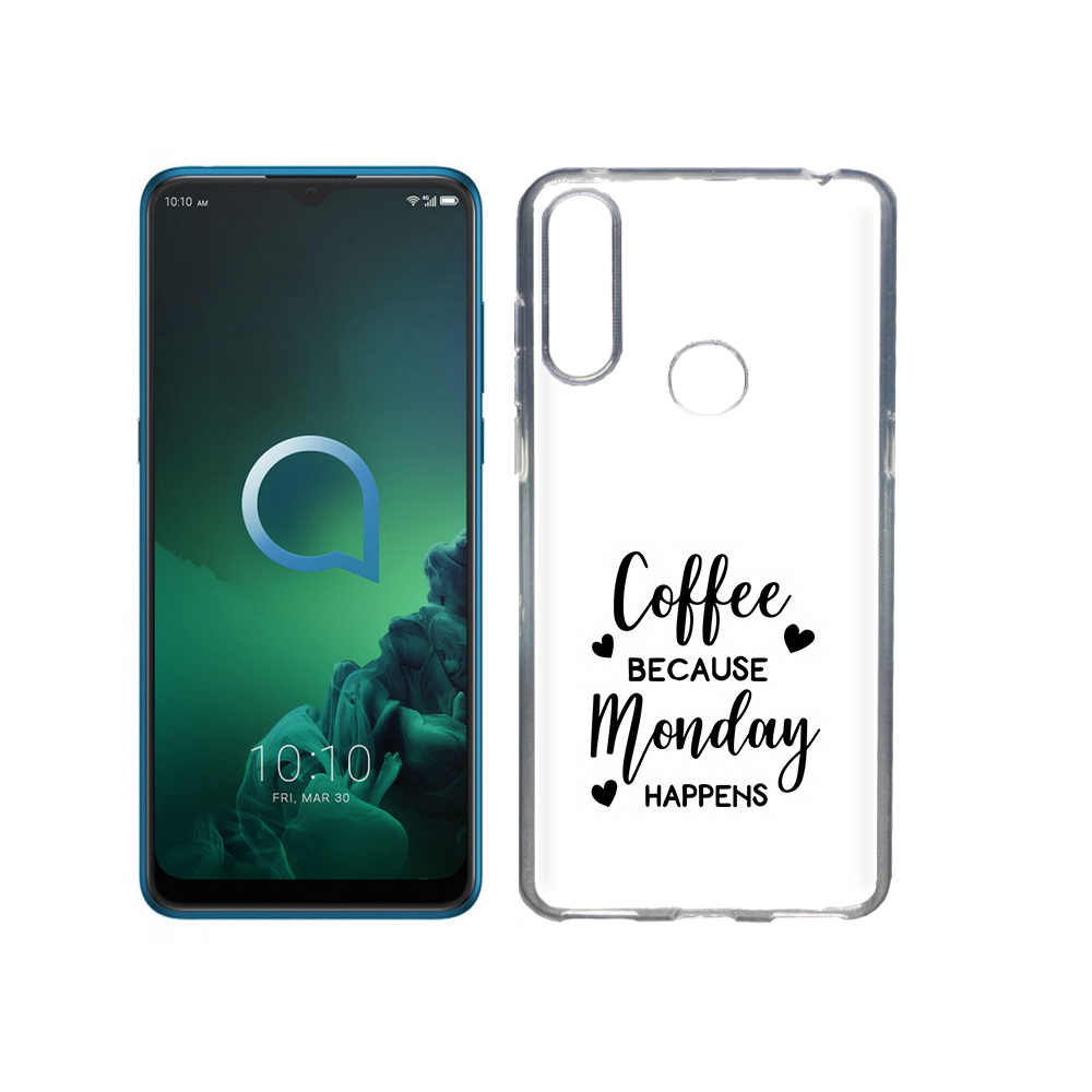 Чехол MyPads Tocco для Alcatel 3X кофе и понедельник стал счастливым (PT227136.670.402), Прозрачный, Tocco
Чехол MyPads Tocco для Alcatel 3X кофе и понедельник стал счастливым (PT227136.670.402), Прозрачный, Tocco