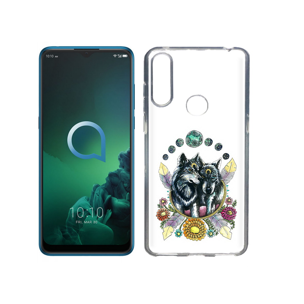 Чехол MyPads Tocco для Alcatel 3X красивые волки абстракция (PT227136.670.408), Прозрачный, Tocco
Чехол MyPads Tocco для Alcatel 3X красивые волки абстракция (PT227136.670.408), Прозрачный, Tocco