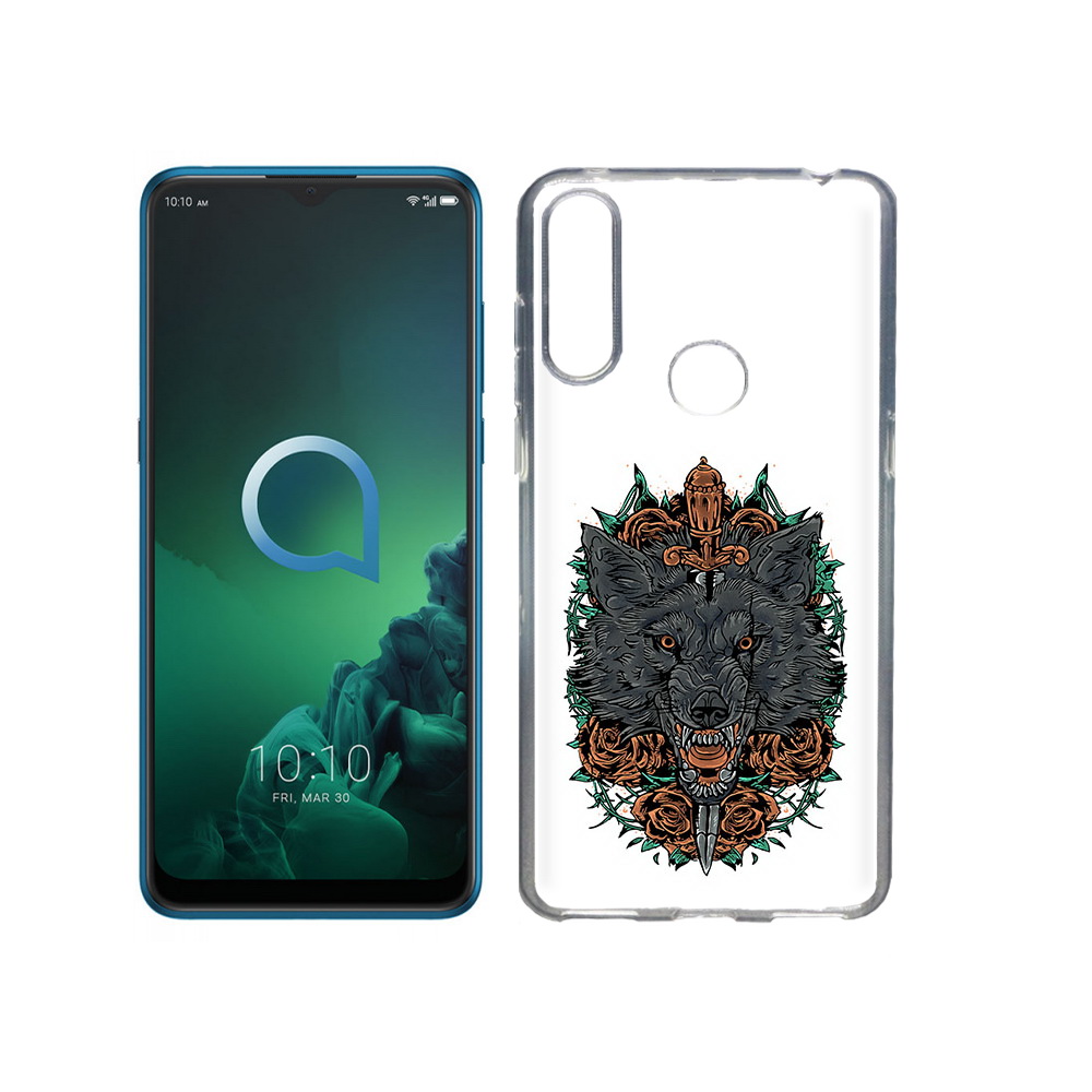Чехол MyPads Tocco для Alcatel 3X красивый злой волк (PT227136.670.409), Прозрачный, Tocco
Чехол MyPads Tocco для Alcatel 3X красивый злой волк (PT227136.670.409), Прозрачный, Tocco