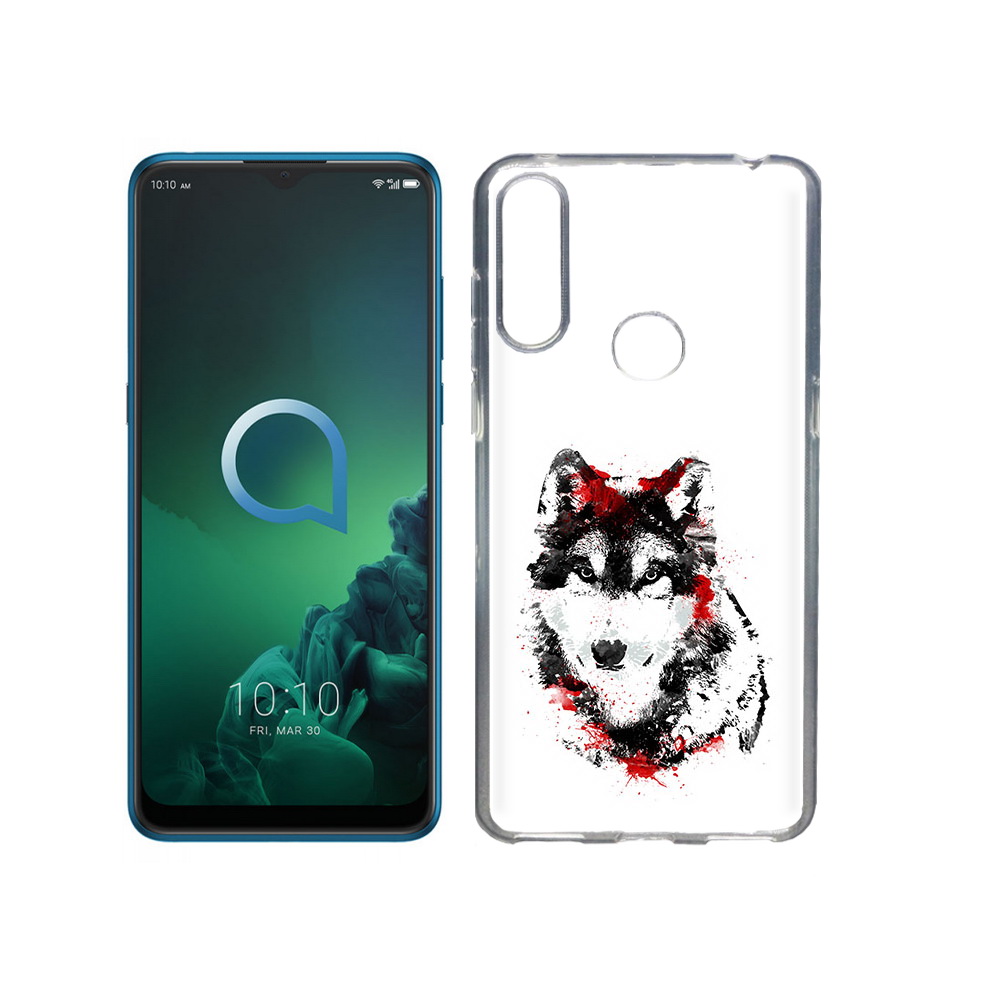 Чехол MyPads Tocco для Alcatel 3X кровавый волк (PT227136.670.416), Прозрачный, Tocco
Чехол MyPads Tocco для Alcatel 3X кровавый волк (PT227136.670.416), Прозрачный, Tocco