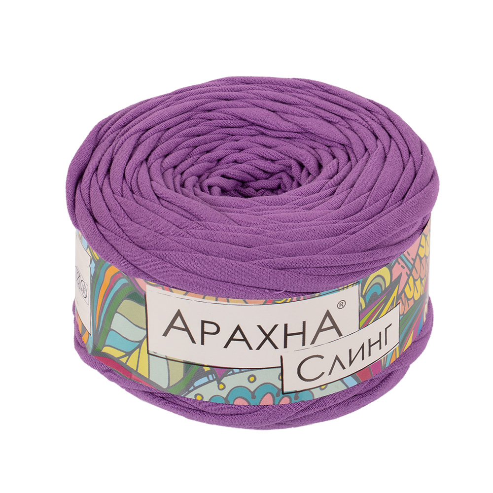 Пряжа ARACHNA "Sling" 100% хлопок 2 шт. х 150 г 10 г 50 м 2 м №57 розовая сирень, Фиолетовый, Sling
Пряжа ARACHNA "Sling" 100% хлопок 2 шт. х 150 г 10 г 50 м 2 м №57 розовая сирень, Фиолетовый, Sling