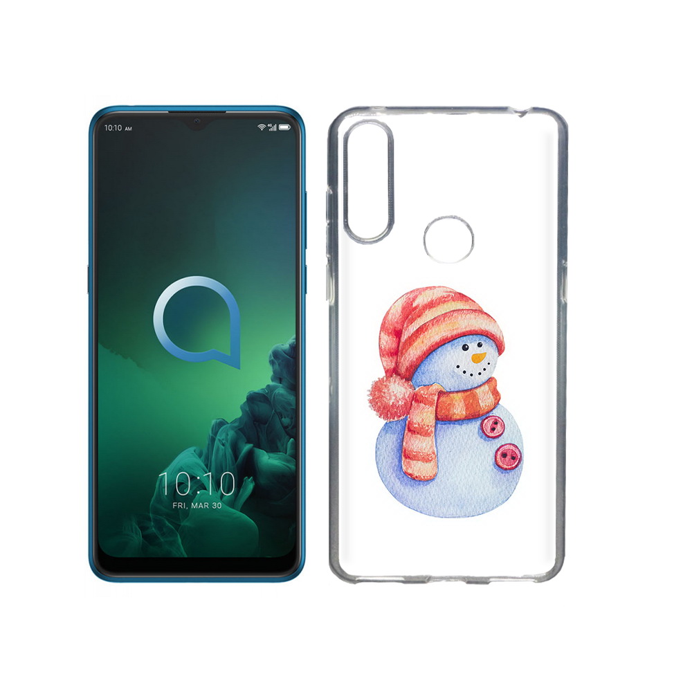 Чехол MyPads Tocco для Alcatel 3X Веселый снеговик (PT227136.670.44), Прозрачный, Tocco
Чехол MyPads Tocco для Alcatel 3X Веселый снеговик (PT227136.670.44), Прозрачный, Tocco