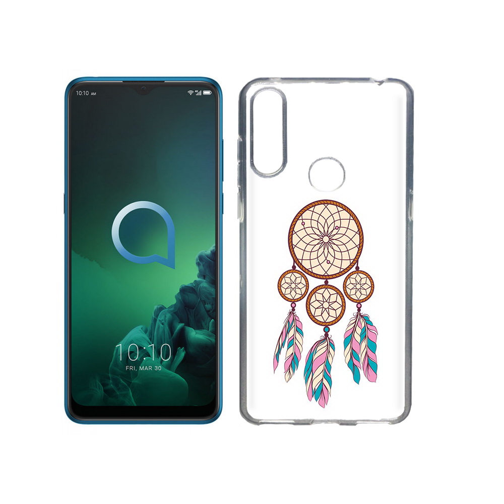 Чехол MyPads Tocco для Alcatel 3X ловец снов бежевый (PT227136.670.442), Прозрачный, Tocco
Чехол MyPads Tocco для Alcatel 3X ловец снов бежевый (PT227136.670.442), Прозрачный, Tocco