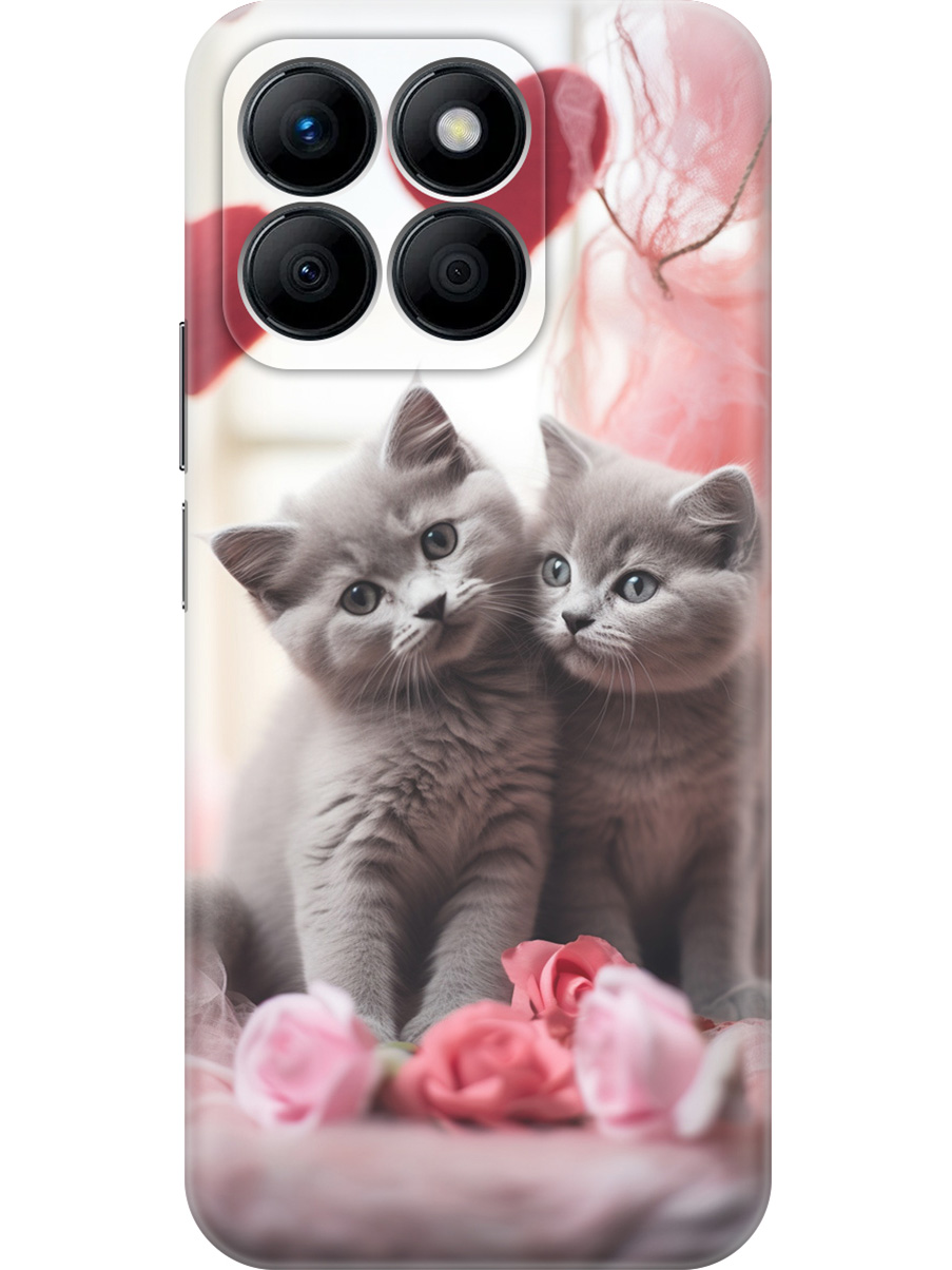 Силиконовый чехол на Honor X8b с принтом "Котики и сердечки", Прозрачный;красный;серый, 781973291
Силиконовый чехол на Honor X8b с принтом "Котики и сердечки", Прозрачный;красный;серый, 781973291