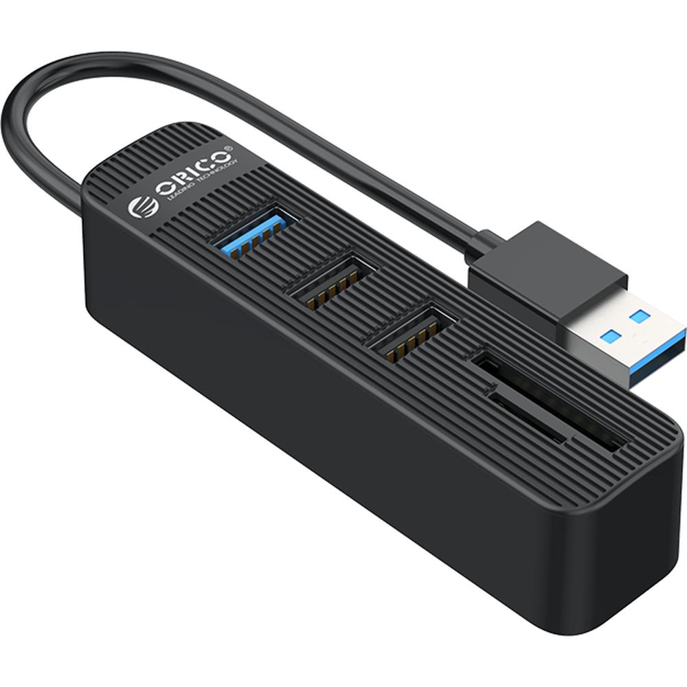 USB-концентратор 3-port Hub Orico TWU32-3AST-BK Black + SD reader(1 x USB3.0 + 2 x USB2.0)
USB-концентратор 3-port Hub Orico TWU32-3AST-BK Black + SD reader(1 x USB3.0 + 2 x USB2.0)