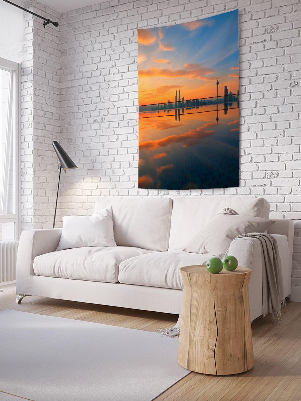 Вертикальное фотопанно на стену JoyArty Город на горизонте 100x150 см, Город на горизонте
Вертикальное фотопанно на стену JoyArty Город на горизонте 100x150 см, Город на горизонте