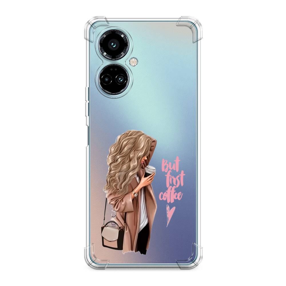 Противоударный силиконовый чехол "Девушка с кофе" на Tecno Camon 19 Pro, Девушка с кофе
Противоударный силиконовый чехол "Девушка с кофе" на Tecno Camon 19 Pro, Девушка с кофе