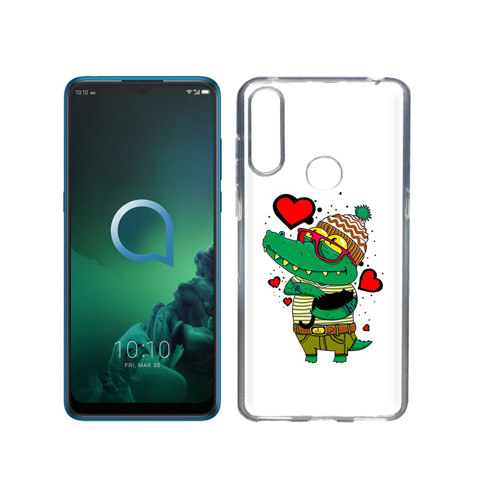 Чехол MyPads Tocco для Alcatel 3X Влюбленный крокодил (PT227136.670.48), Прозрачный, Tocco
Чехол MyPads Tocco для Alcatel 3X Влюбленный крокодил (PT227136.670.48), Прозрачный, Tocco