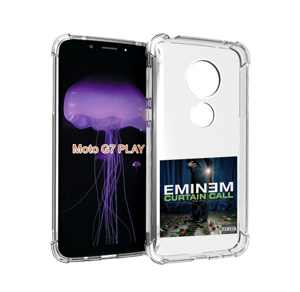 Чехол MyPads Eminem CURTAIN CALL, THE HITS для Motorola Moto G7 Play, Прозрачный, Tocco
Чехол MyPads Eminem CURTAIN CALL, THE HITS для Motorola Moto G7 Play, Прозрачный, Tocco