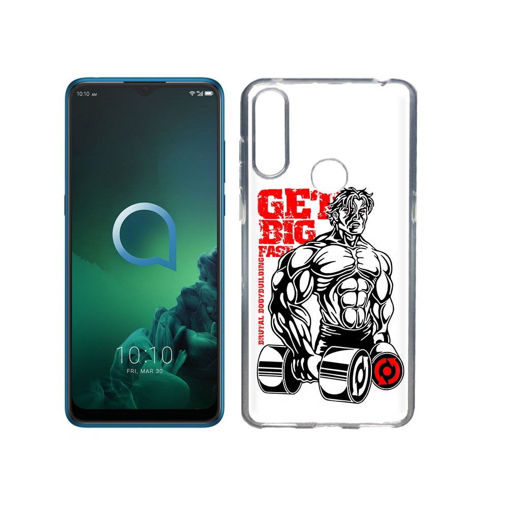 Чехол MyPads Tocco для Alcatel 3X накаченное тело (PT227136.670.495), Прозрачный, Tocco
Чехол MyPads Tocco для Alcatel 3X накаченное тело (PT227136.670.495), Прозрачный, Tocco