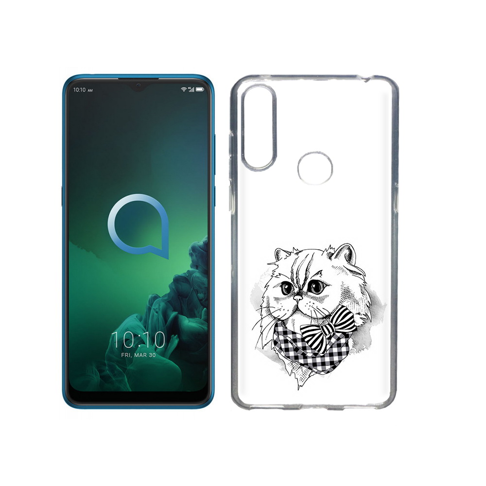 Чехол MyPads Tocco для Alcatel 3X нарисованная красивая кошечка (PT227136.670.503), Прозрачный, Tocco
Чехол MyPads Tocco для Alcatel 3X нарисованная красивая кошечка (PT227136.670.503), Прозрачный, Tocco