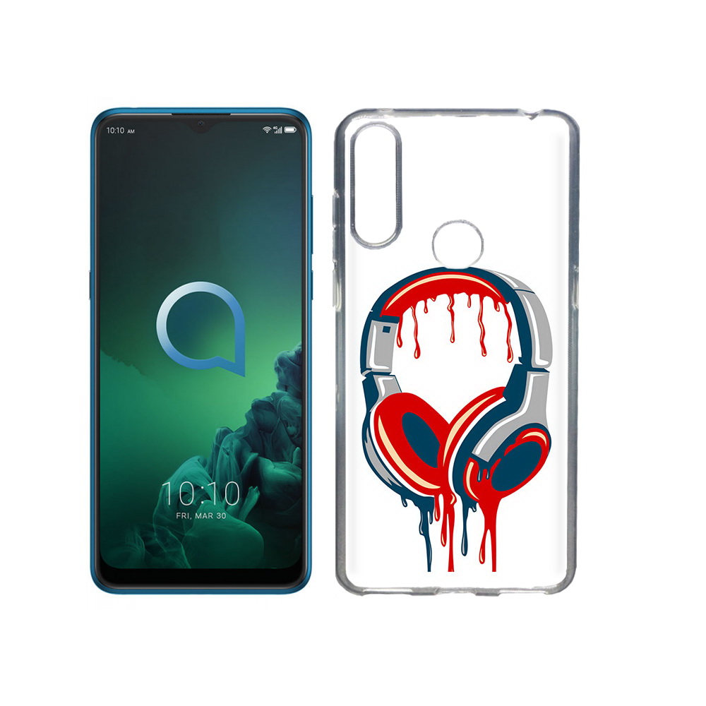 Чехол MyPads Tocco для Alcatel 3X не делай громко (PT227136.670.517), Прозрачный, Tocco
Чехол MyPads Tocco для Alcatel 3X не делай громко (PT227136.670.517), Прозрачный, Tocco