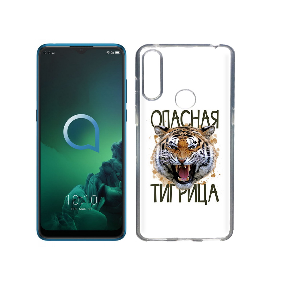 Чехол MyPads Tocco для Alcatel 3X опасная тигрица (PT227136.670.527), Прозрачный, Tocco
Чехол MyPads Tocco для Alcatel 3X опасная тигрица (PT227136.670.527), Прозрачный, Tocco