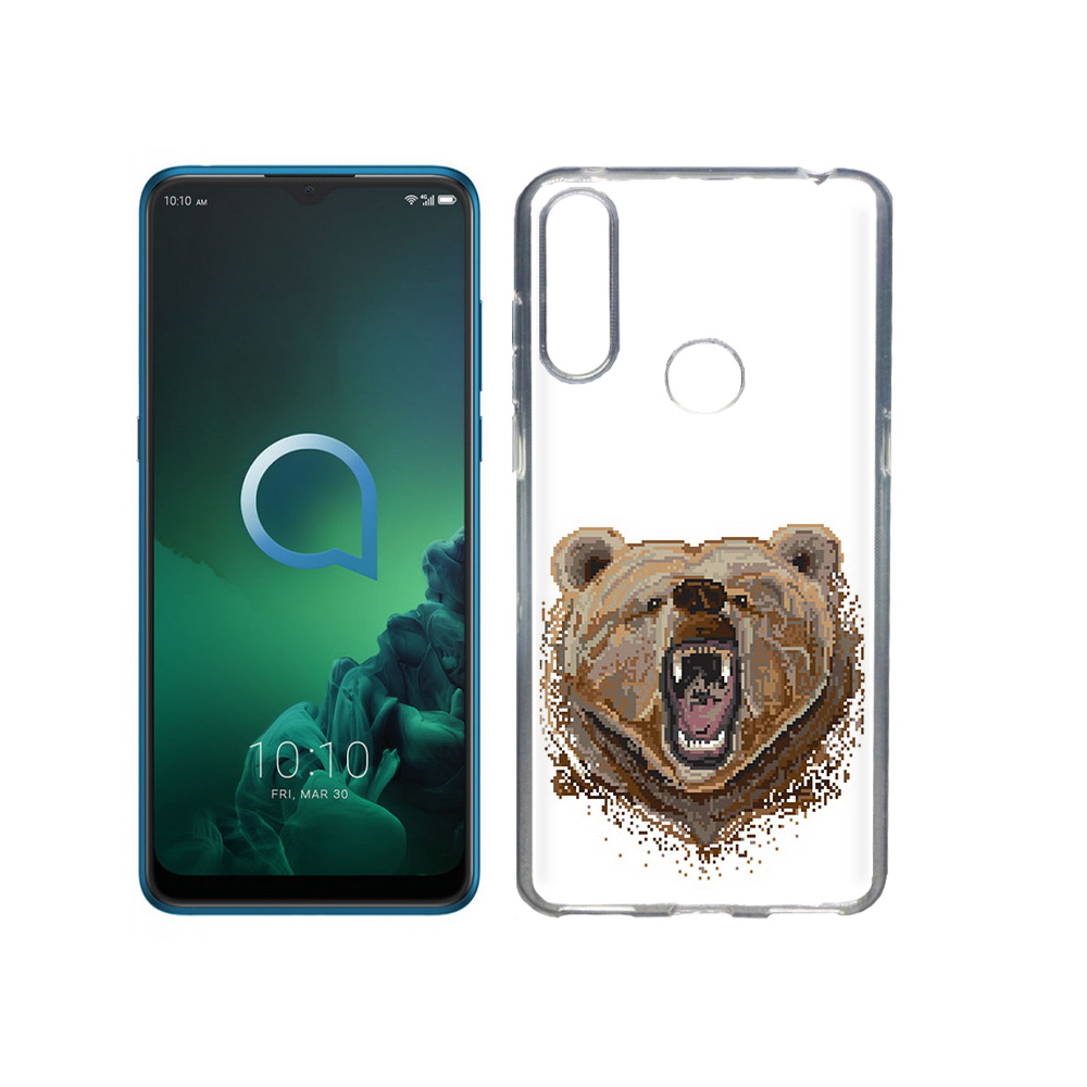 Чехол MyPads Tocco для Alcatel 3X пиксельный медведь (PT227136.670.539), Прозрачный, Tocco
Чехол MyPads Tocco для Alcatel 3X пиксельный медведь (PT227136.670.539), Прозрачный, Tocco