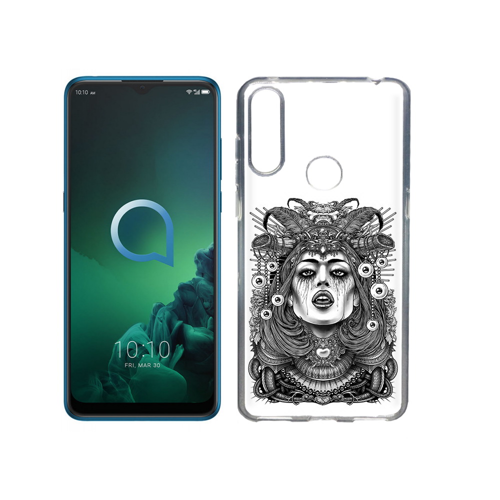 Чехол MyPads Tocco для Alcatel 3X портрет девушки черно белый (PT227136.670.551), Прозрачный, Tocco
Чехол MyPads Tocco для Alcatel 3X портрет девушки черно белый (PT227136.670.551), Прозрачный, Tocco