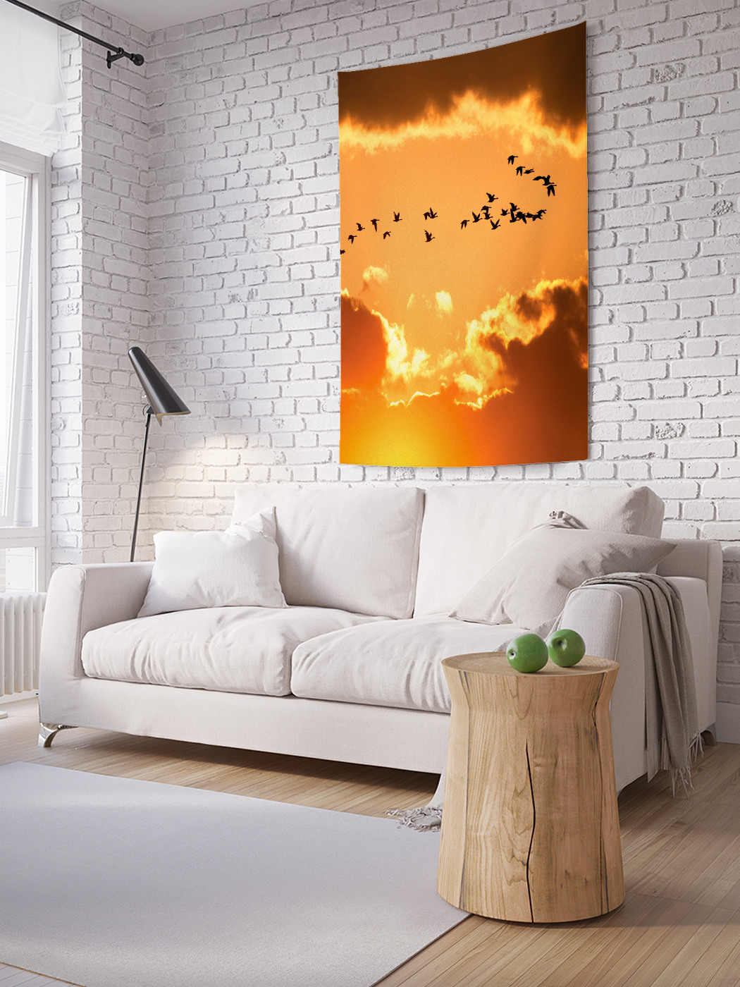 Вертикальное фотопанно на стену JoyArty Птицы за облаками 100x150 см, Птицы за облаками
Вертикальное фотопанно на стену JoyArty Птицы за облаками 100x150 см, Птицы за облаками