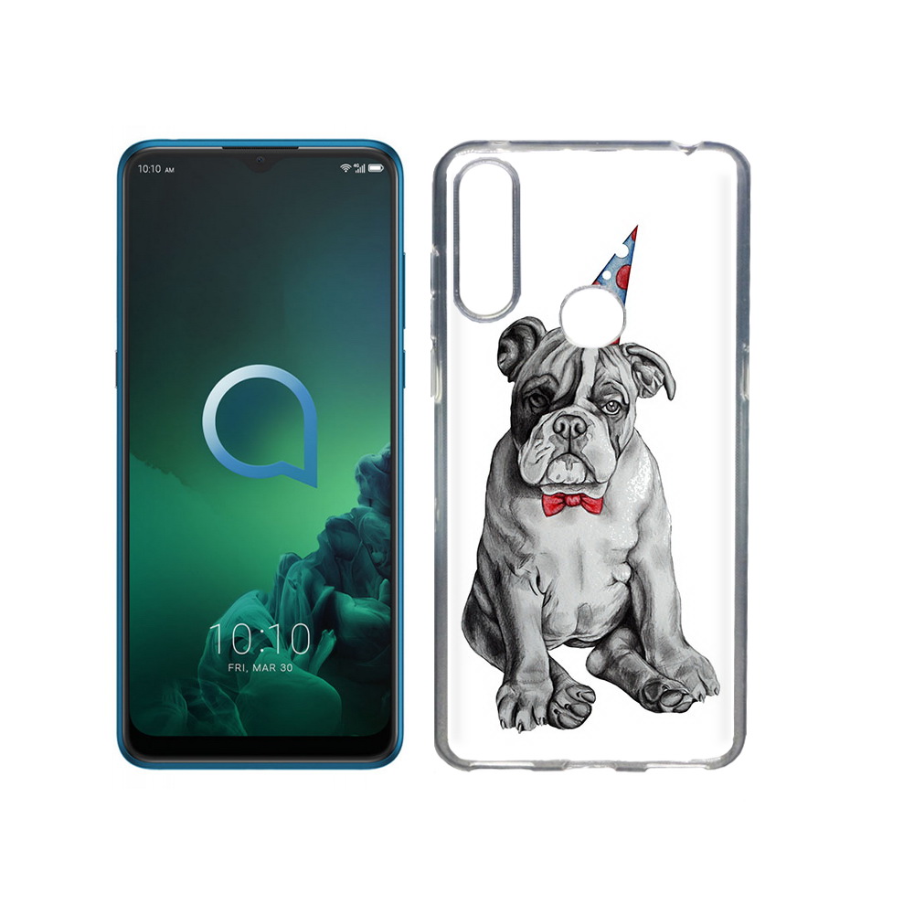 Чехол MyPads Tocco для Alcatel 3X праздничный щенок (PT227136.670.554), Прозрачный, Tocco
Чехол MyPads Tocco для Alcatel 3X праздничный щенок (PT227136.670.554), Прозрачный, Tocco