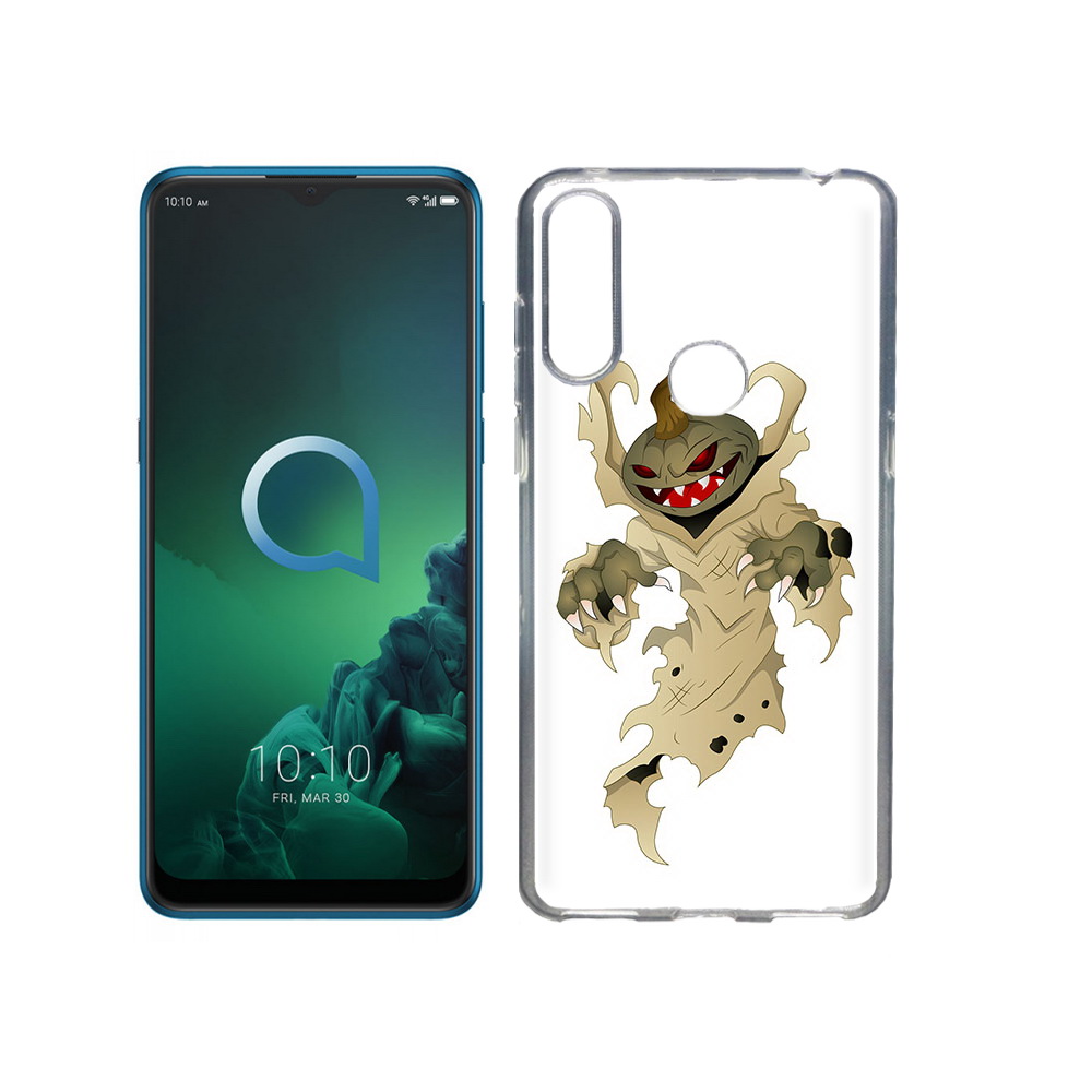 Чехол MyPads Tocco для Alcatel 3X призрак хэллоуина (PT227136.670.555), Прозрачный, Tocco
Чехол MyPads Tocco для Alcatel 3X призрак хэллоуина (PT227136.670.555), Прозрачный, Tocco