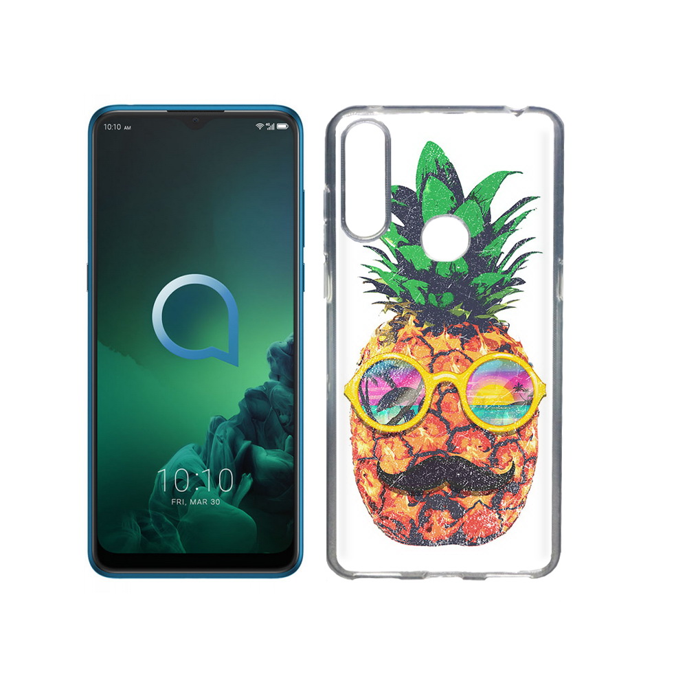 Чехол MyPads Tocco для Alcatel 3X прикольный ананас с лицом (PT227136.670.556), Прозрачный, Tocco
Чехол MyPads Tocco для Alcatel 3X прикольный ананас с лицом (PT227136.670.556), Прозрачный, Tocco