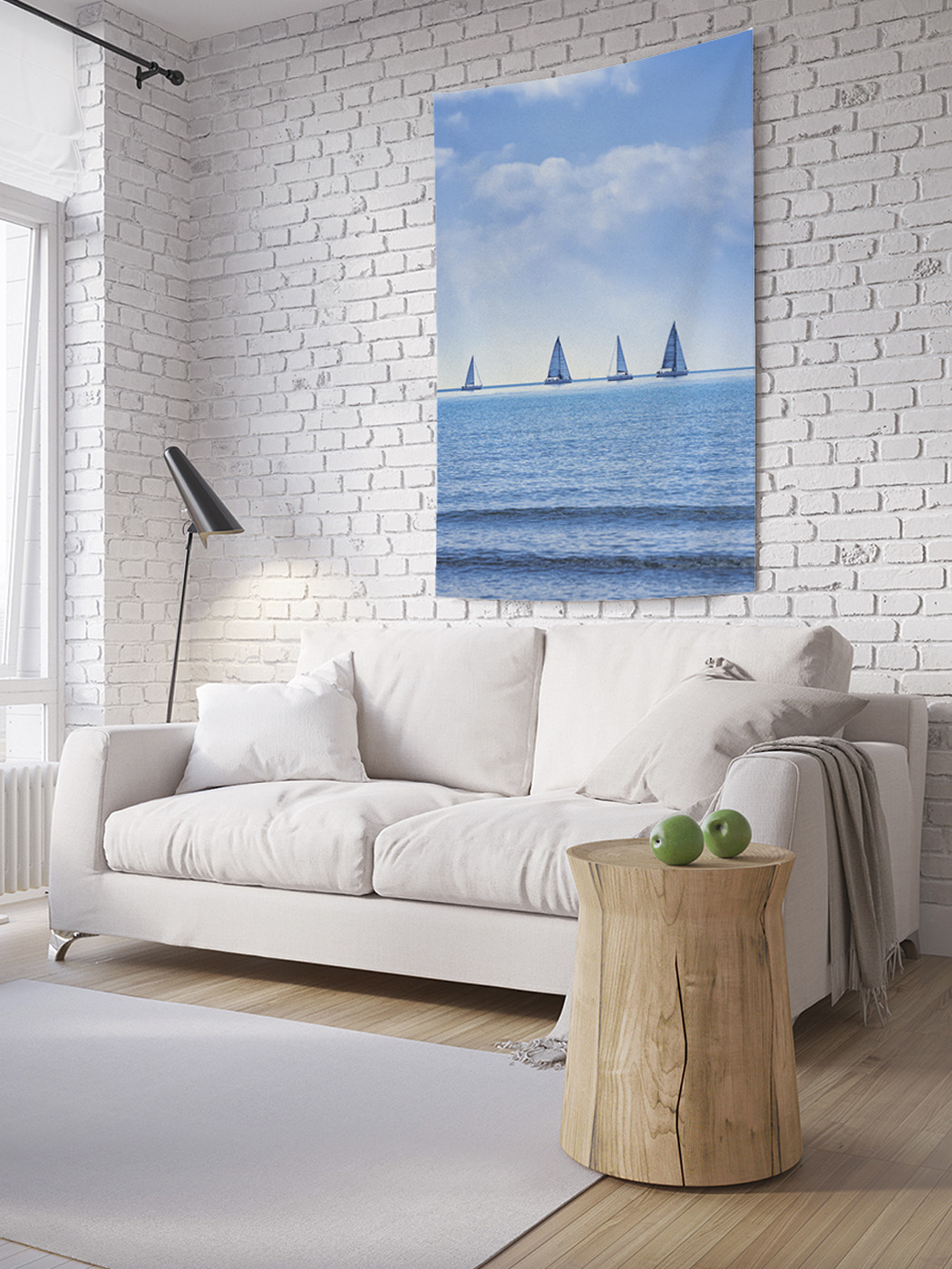 Вертикальное фотопанно на стену JoyArty Парусники на горизонте 100x150 см, Парусники на горизонте
Вертикальное фотопанно на стену JoyArty Парусники на горизонте 100x150 см, Парусники на горизонте