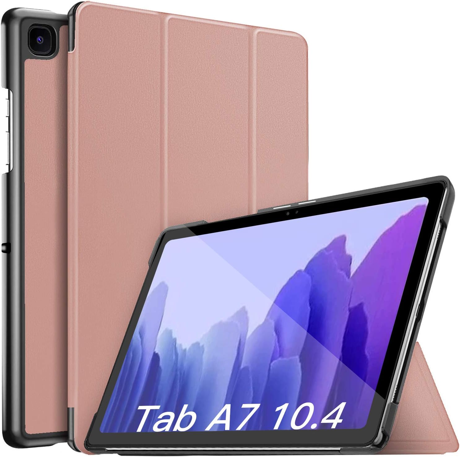 Чехол-книжка Smart Case для Samusng Galaxy Tab A7 (T500/T505) Rose Gold, Золотистый, Samsung Tab A7
Чехол-книжка Smart Case для Samusng Galaxy Tab A7 (T500/T505) Rose Gold, Золотистый, Samsung Tab A7