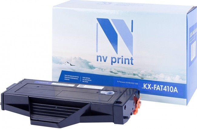 Картридж для лазерного принтера NV Print KX-FAT410A () черный, совместимый, KX-FAT410A
Картридж для лазерного принтера NV Print KX-FAT410A () черный, совместимый, KX-FAT410A