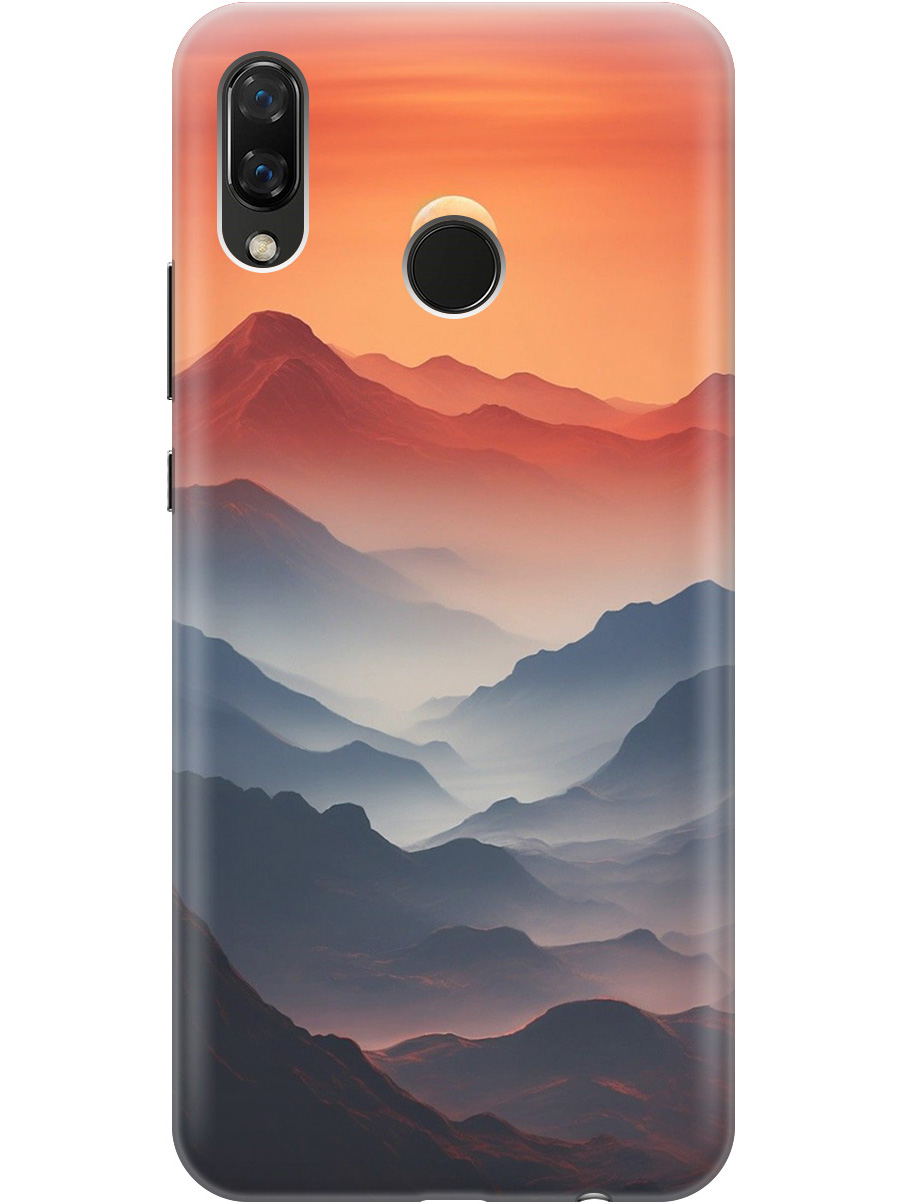 Силиконовый чехол на Huawei Nova 3 с принтом "Луна над горами", Прозрачный;оранжевый;черный, 718981110
Силиконовый чехол на Huawei Nova 3 с принтом "Луна над горами", Прозрачный;оранжевый;черный, 718981110