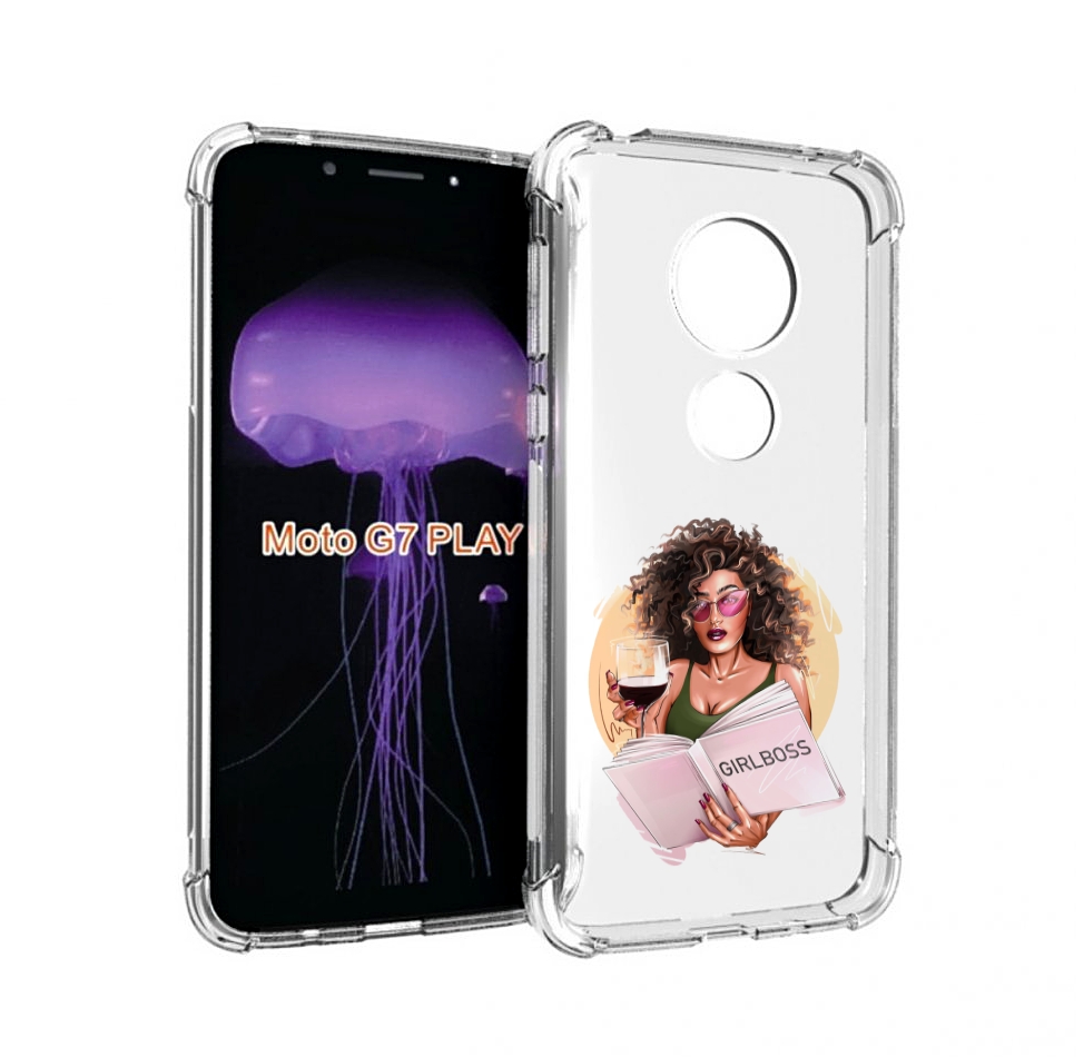 Чехол MyPads Girlboss with wine_ Etsy женский для Motorola Moto G7, Прозрачный, Tocco
Чехол MyPads Girlboss with wine_ Etsy женский для Motorola Moto G7, Прозрачный, Tocco