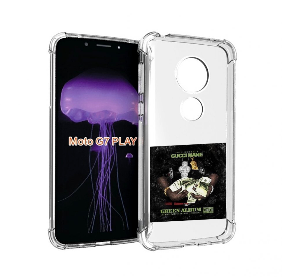 Чехол MyPads Gucci Mane & Migos - The Green Album для Motorola Moto G7 Play, Прозрачный, Tocco
Чехол MyPads Gucci Mane & Migos - The Green Album для Motorola Moto G7 Play, Прозрачный, Tocco
