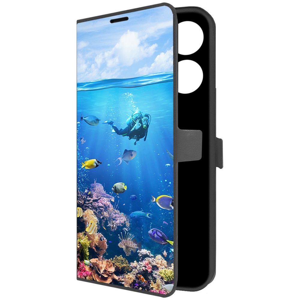 Чехол-книжка Krutoff Eco Book для INFINIX Smart 7 Австралия, Большой Барьерный Риф, Черный
Чехол-книжка Krutoff Eco Book для INFINIX Smart 7 Австралия, Большой Барьерный Риф, Черный