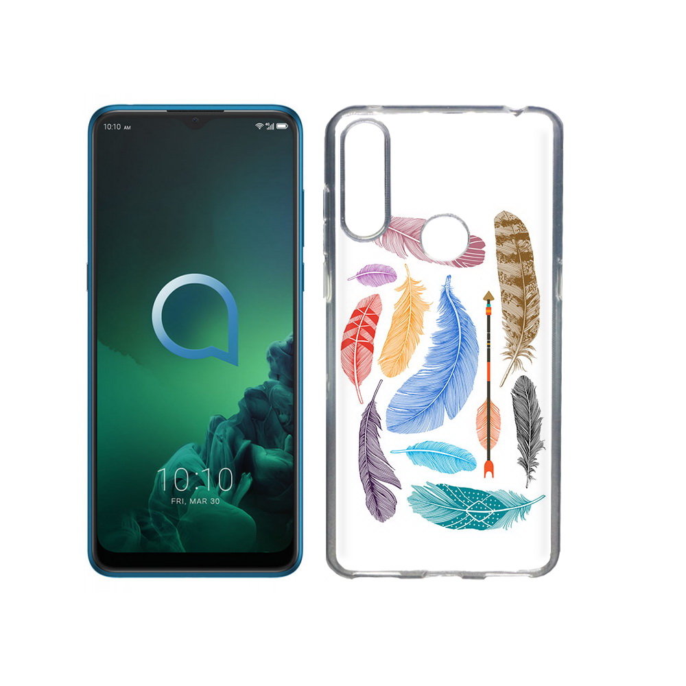Чехол MyPads Tocco для Alcatel 3X разноцветные перья (PT227136.670.572), Прозрачный, Tocco
Чехол MyPads Tocco для Alcatel 3X разноцветные перья (PT227136.670.572), Прозрачный, Tocco